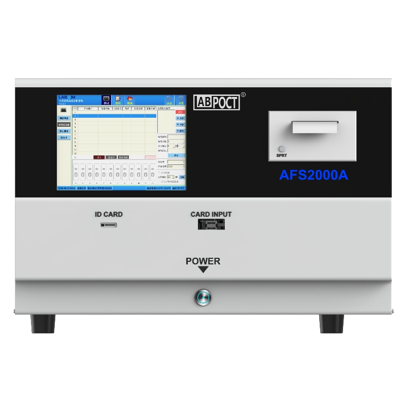 Analyseur immunofluorescent (multi-canaux) AFS2000A