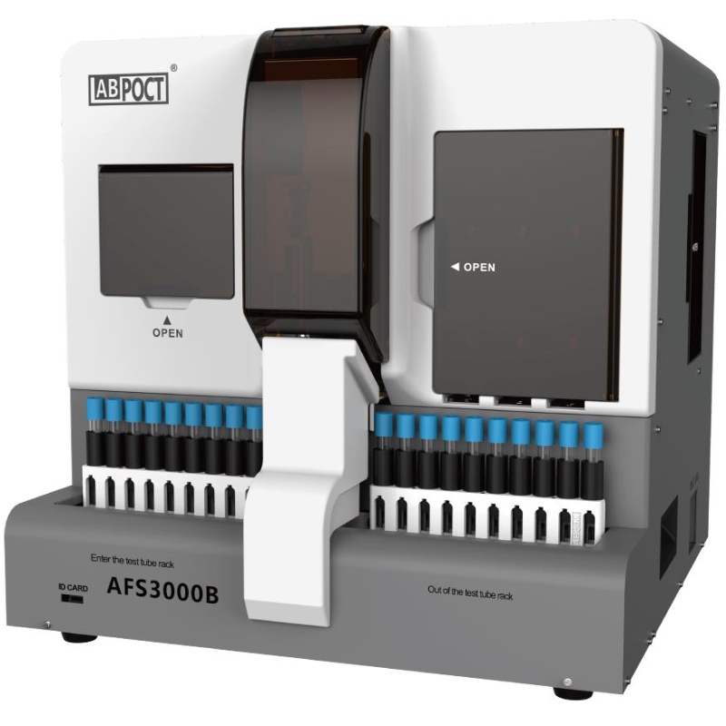 Analyseur immunofluorescent entièrement automatique AFS3000B