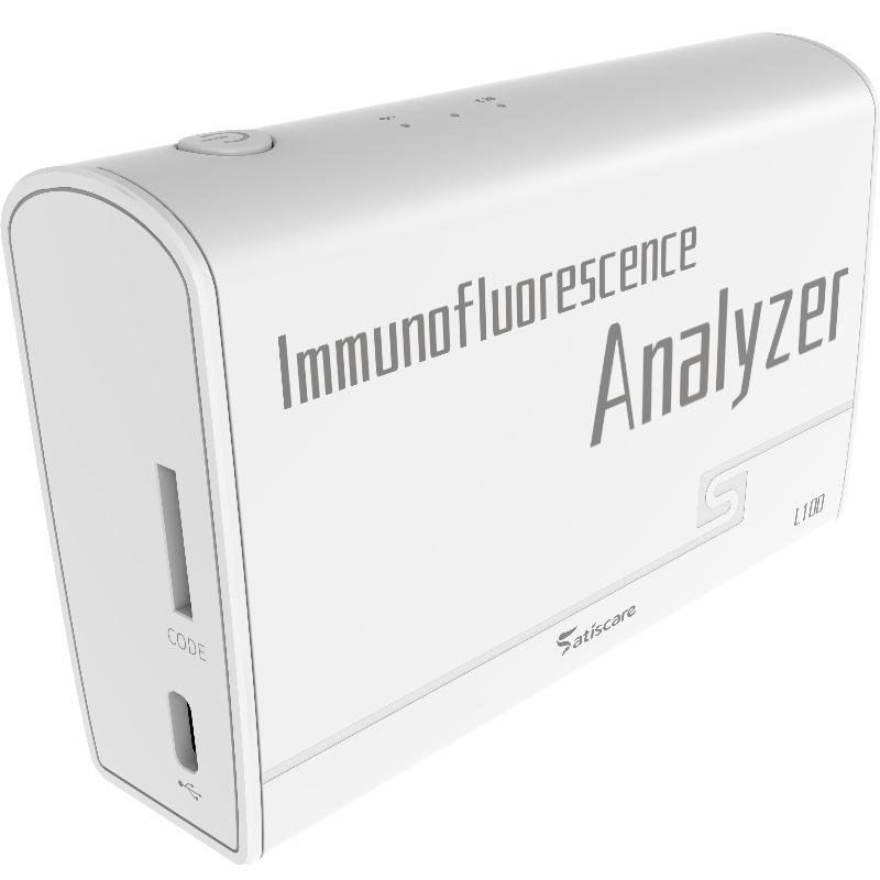 Analyseur d\'immunofluorescence L100 Design main-tenu à la main